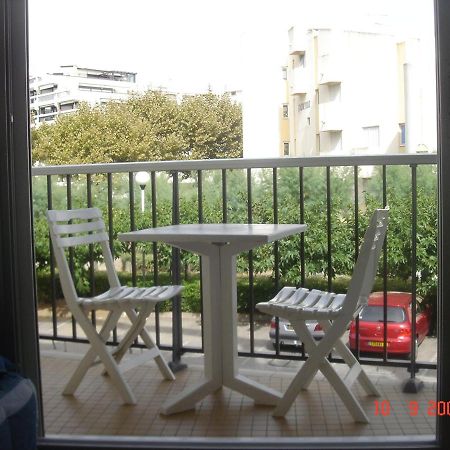 Studio La Grande Motte, Parking Exterior foto